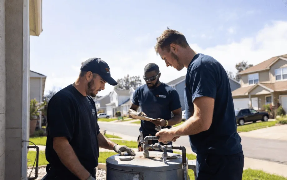 Water Heater Repair in Sinks Grove, WV near me